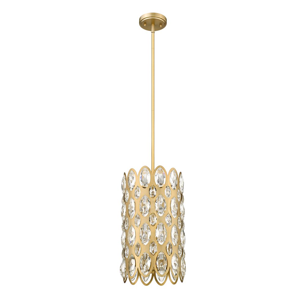Z-Lite 3 Light Pendant. Picture 5