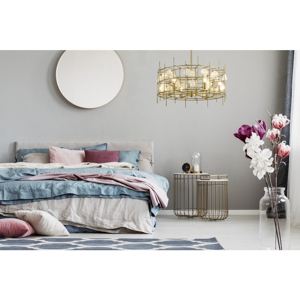 Z-Lite 6 Light Chandelier. Picture 6