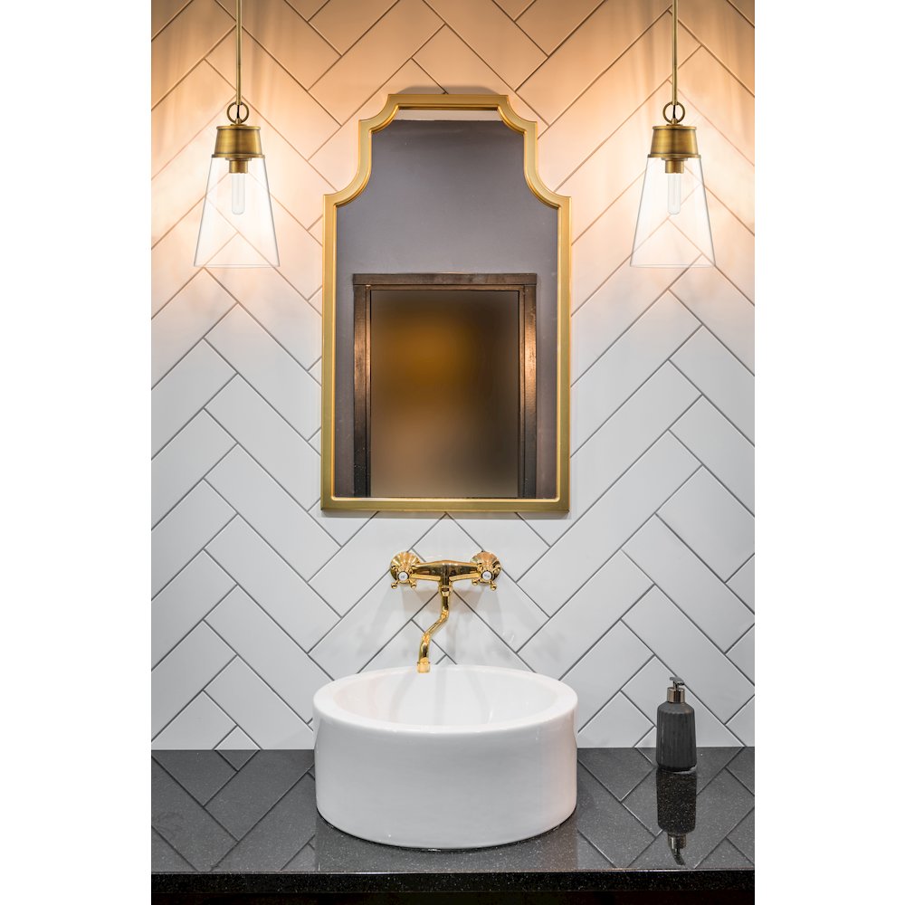 Z-Lite 1 Light Pendant. Picture 7