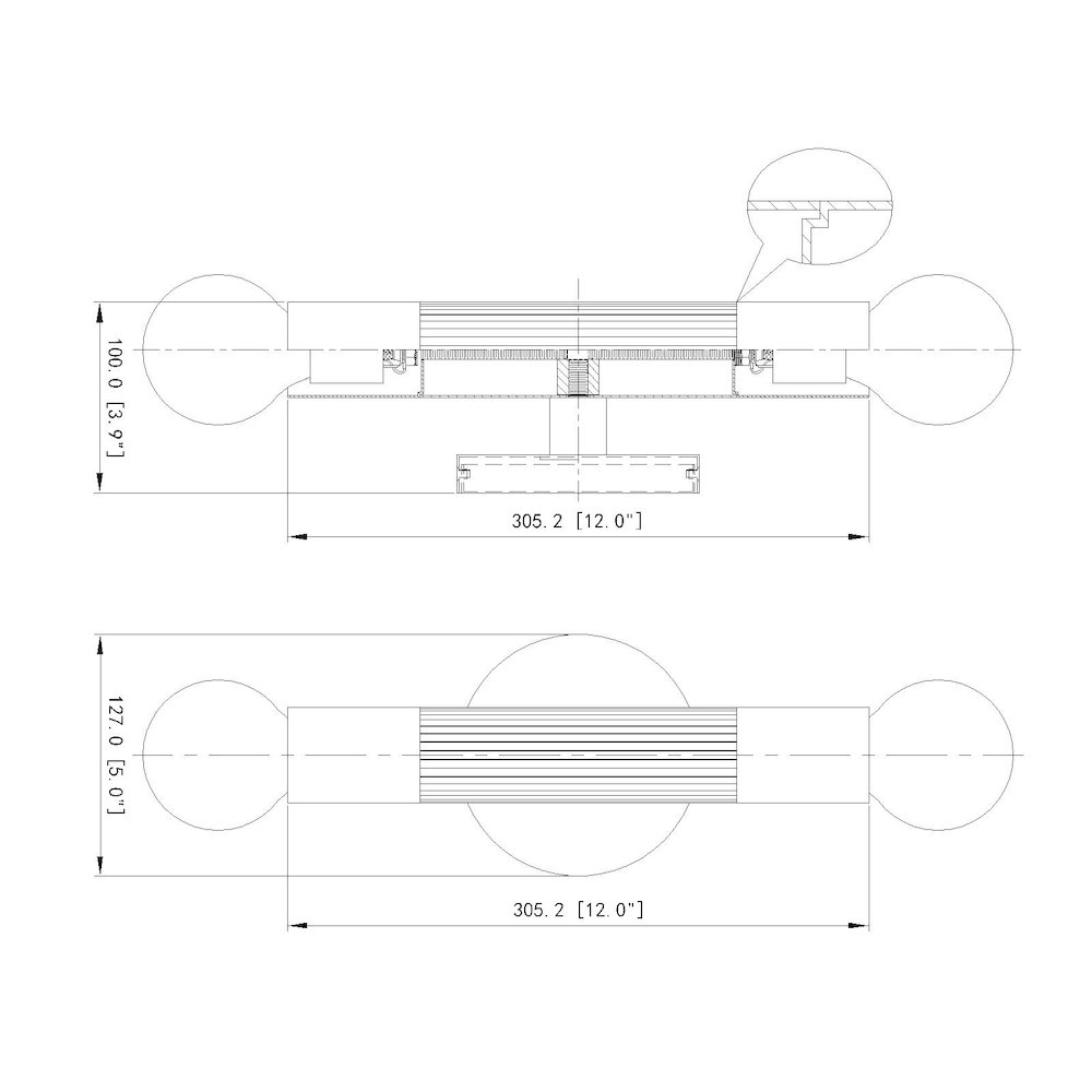 Z-Lite Stari 2 Light Wall Sconce in Matte Black color, Steel frame. Picture 8