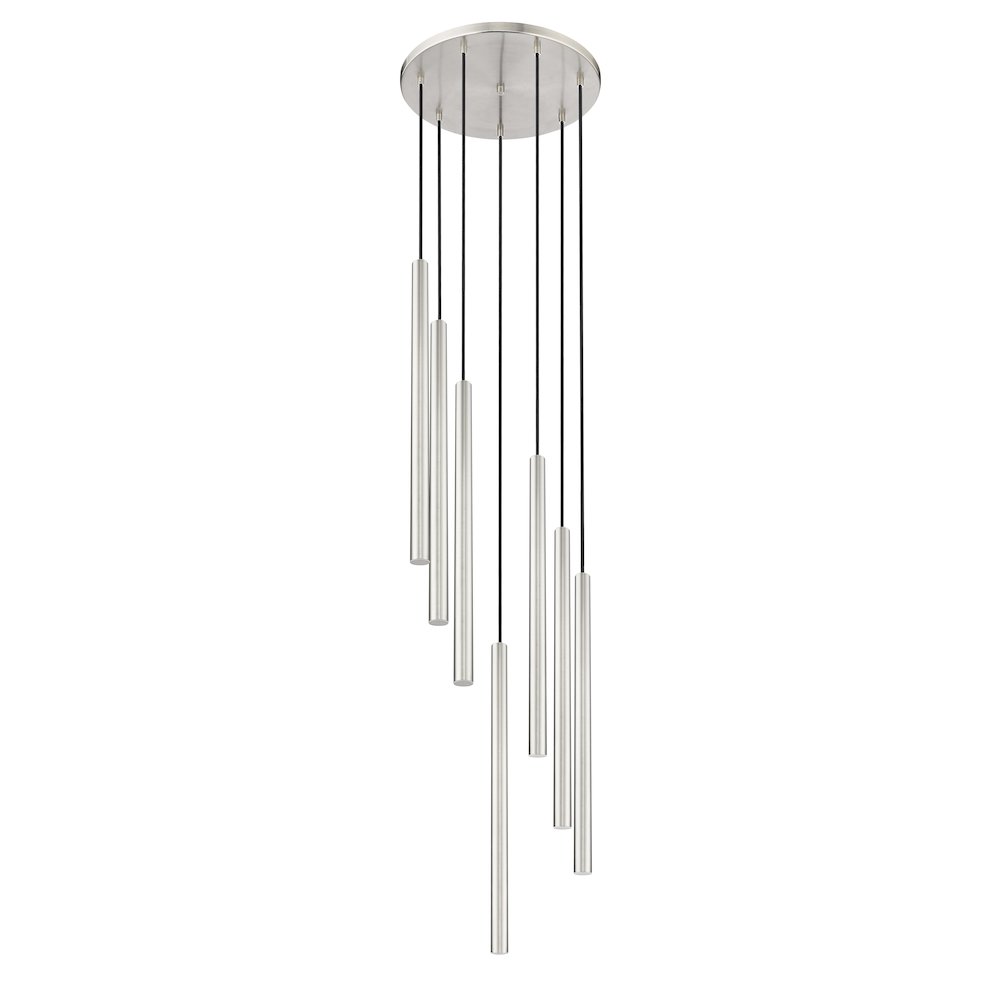 Z-Lite 7 Light Chandelier. Picture 5