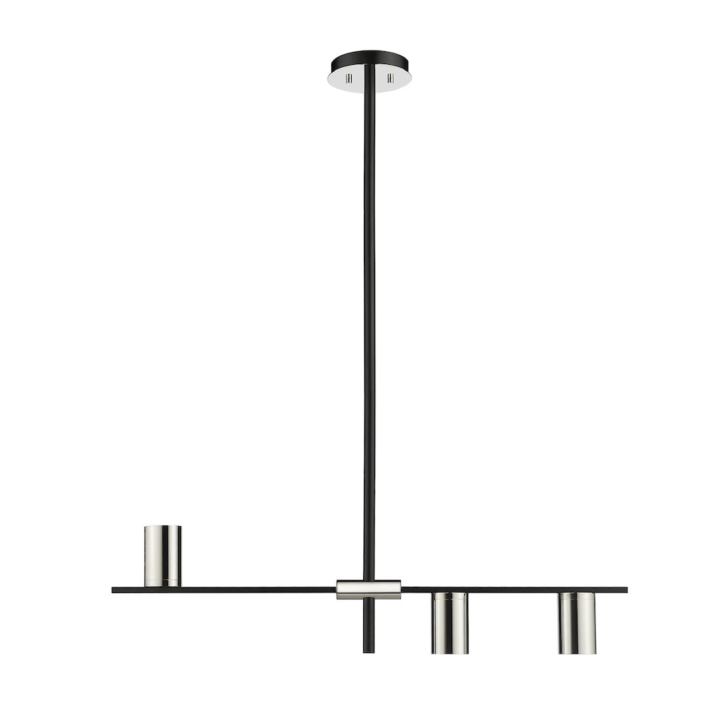 Z-Lite 3 Light Linear Chandelier. Picture 2