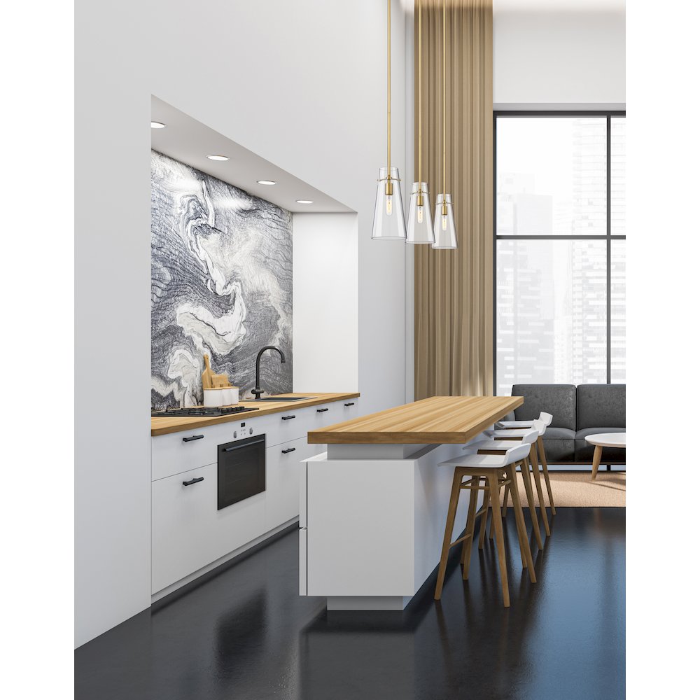 Z-Lite 1 Light Pendant. Picture 6