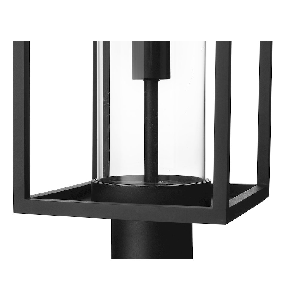 Z-Lite 1 Light Outdoor Post Mount Fixture. Picture 4