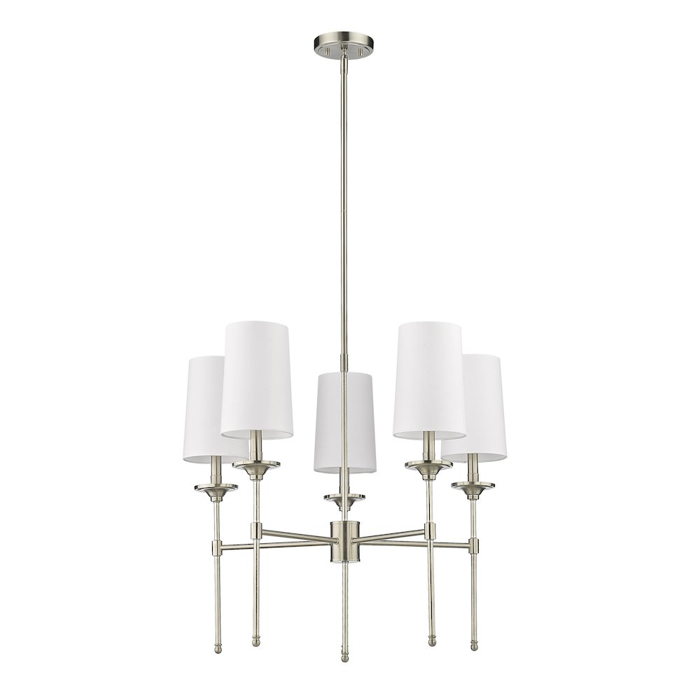 Z-Lite 5 Light Chandelier. Picture 5