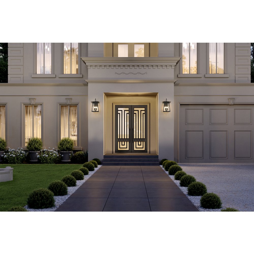 Z-Lite 6 Light Outdoor Wall Light. Picture 7
