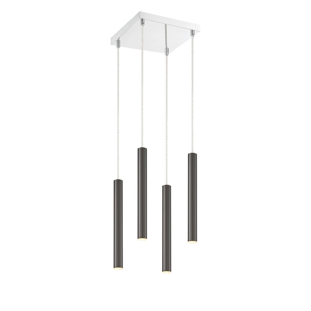 Z-Lite 4 Light Chandelier. Picture 2