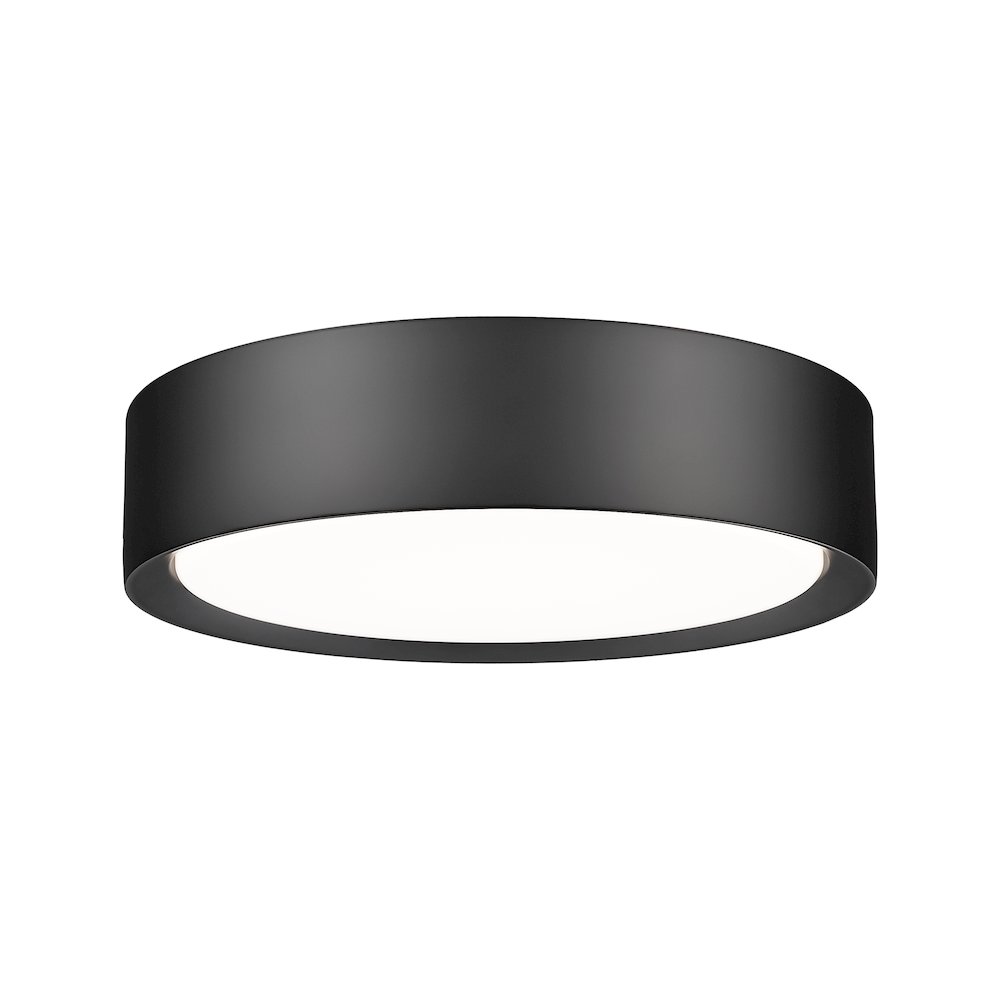 Z-Lite 1 Light Flush Mount. Picture 1