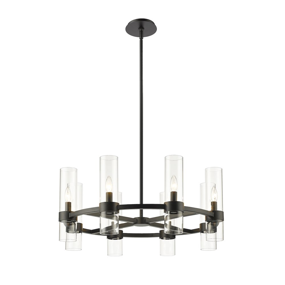 Z-Lite 8 Light Chandelier. Picture 1