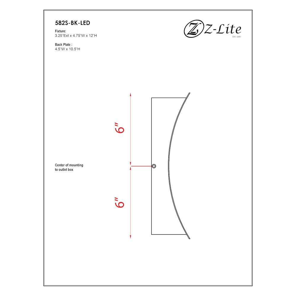 Z-Lite 2 Light Outdoor Wall Light. Picture 9