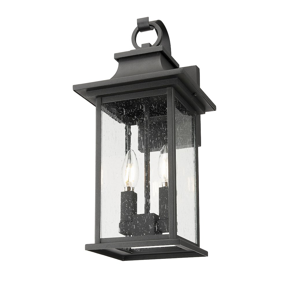 Z-Lite 2 Light Outdoor Wall Light. Picture 2