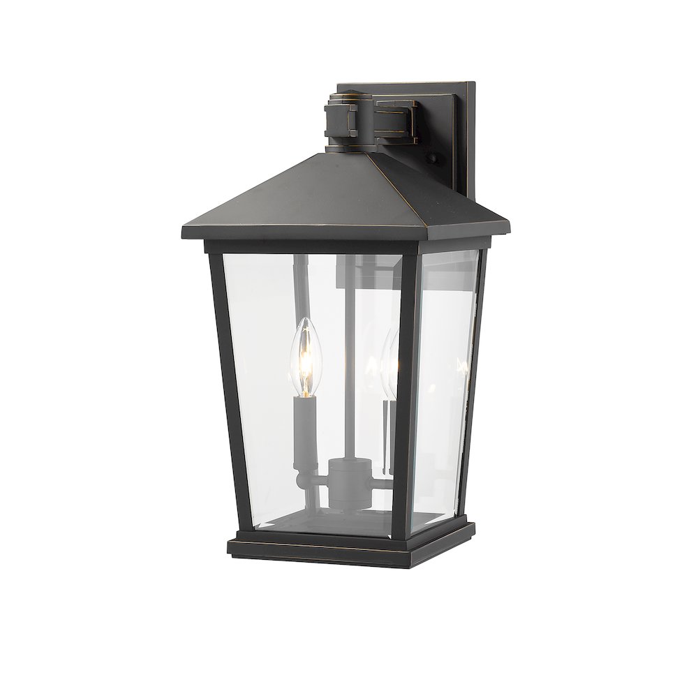 Z-Lite 2 Light Outdoor Wall Light. Picture 3