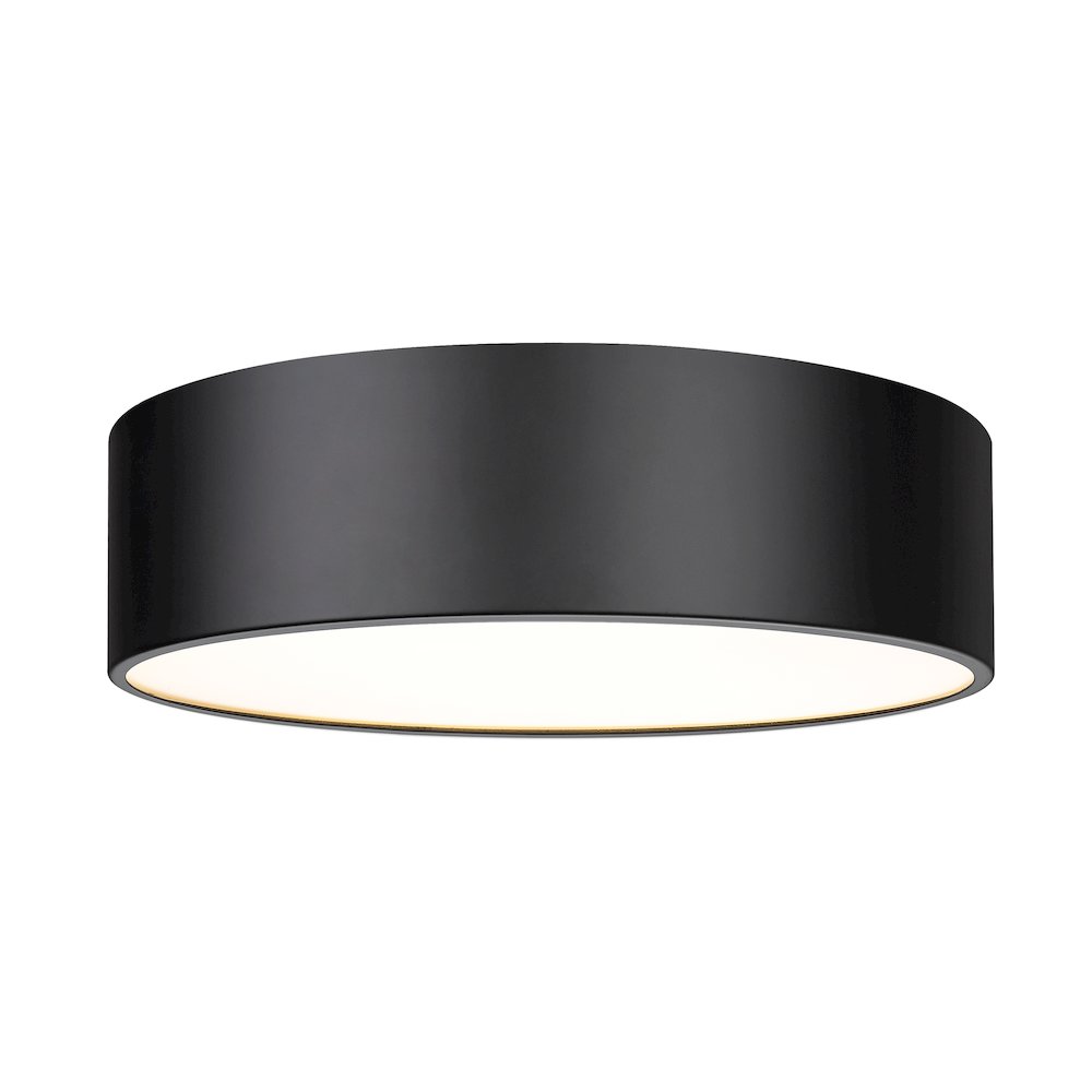 Z-Lite 4 Light Flush Mount. Picture 1