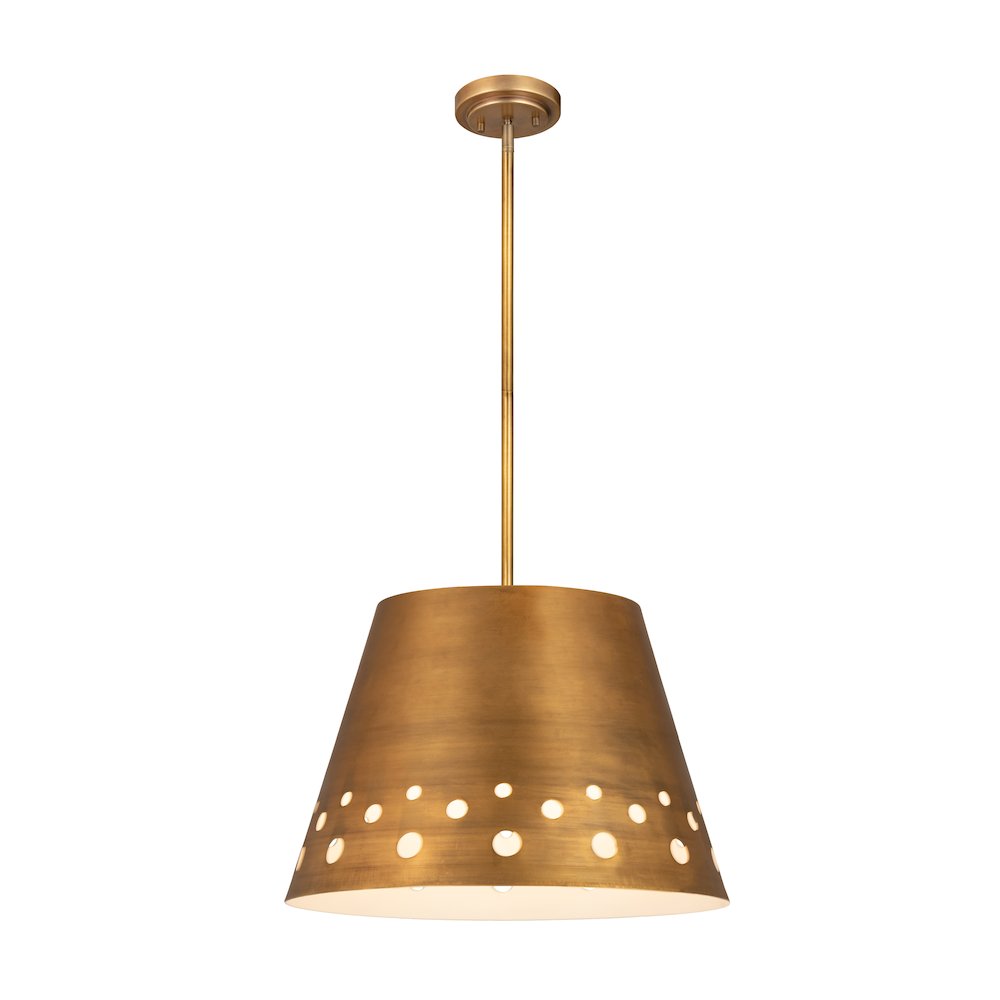 Z-Lite 1 Light Chandelier. Picture 1