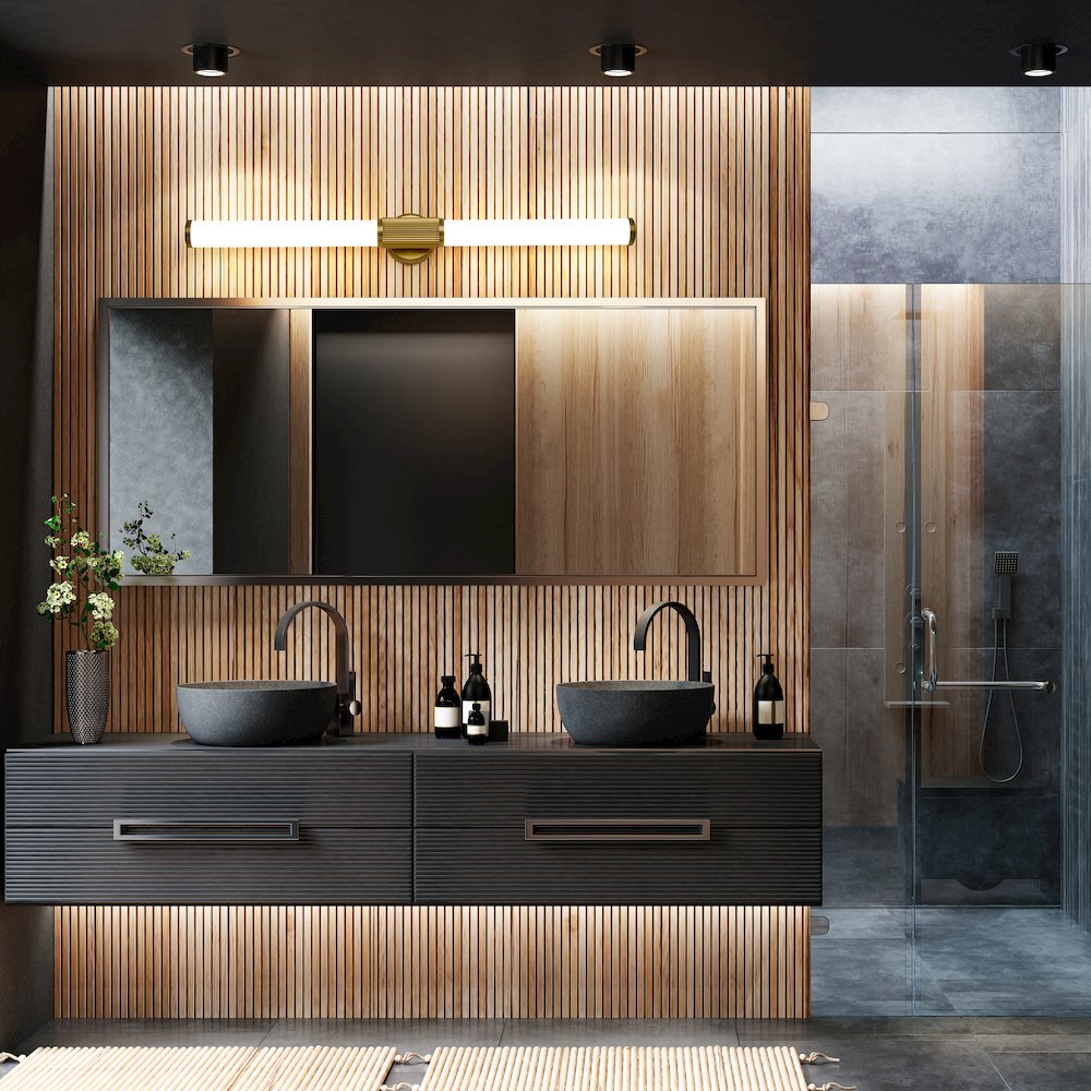 Z-Lite 1 Light Vanity. Picture 6