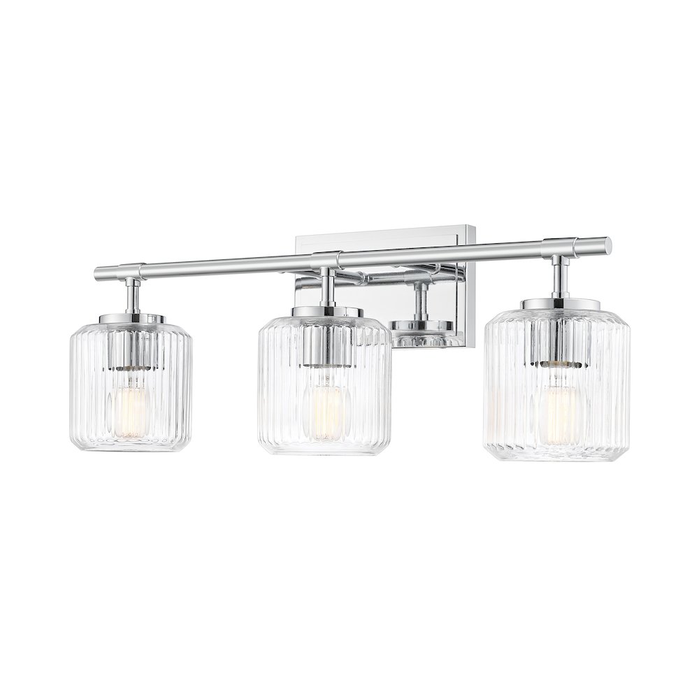 Z-Lite 3 Light Vanity. Picture 1