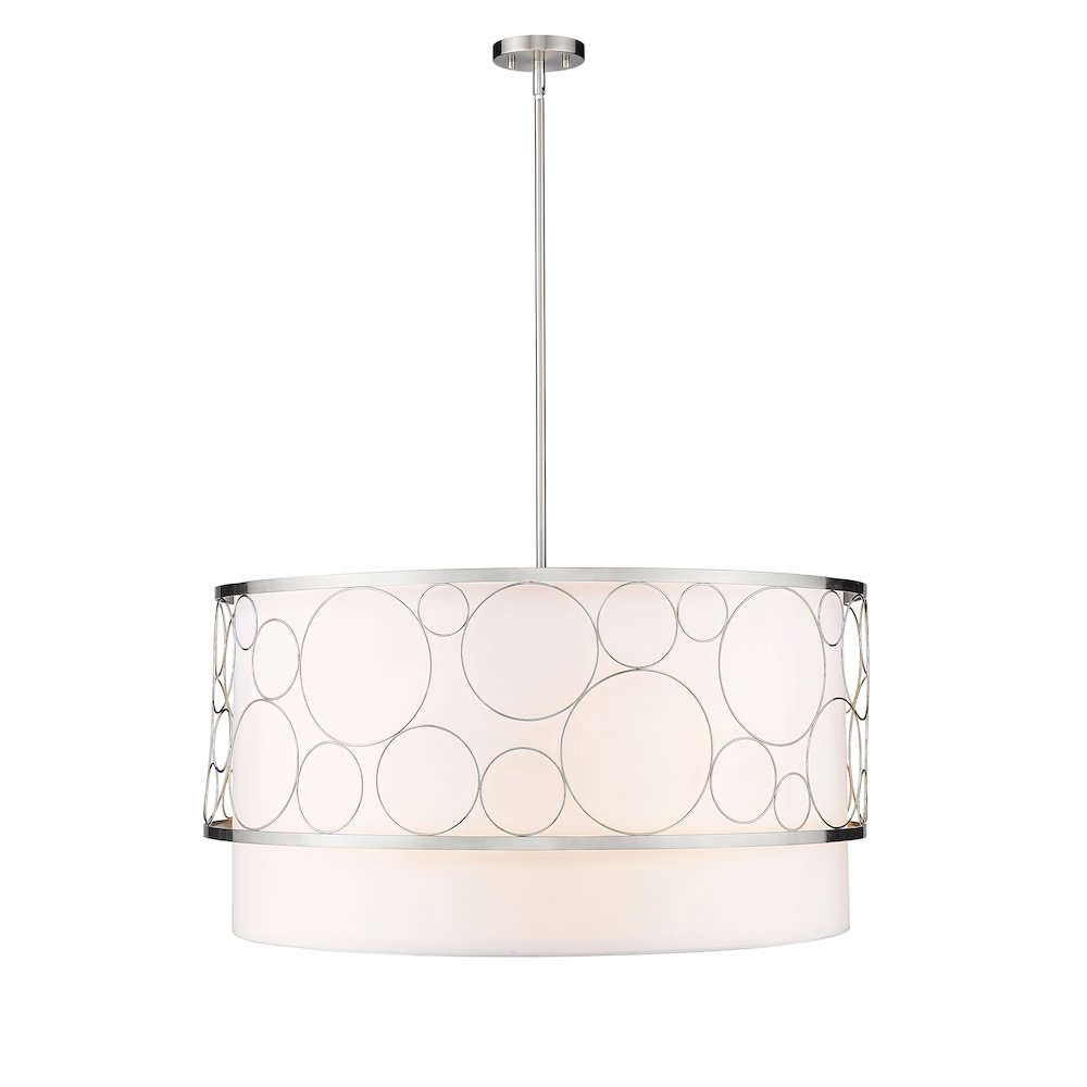 Z-Lite 5 Light Chandelier. Picture 2