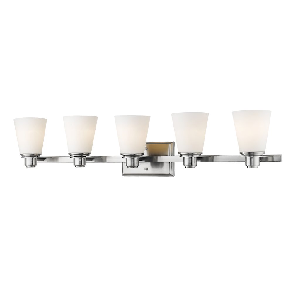 Z-Lite 5 Light Vanity. Picture 1