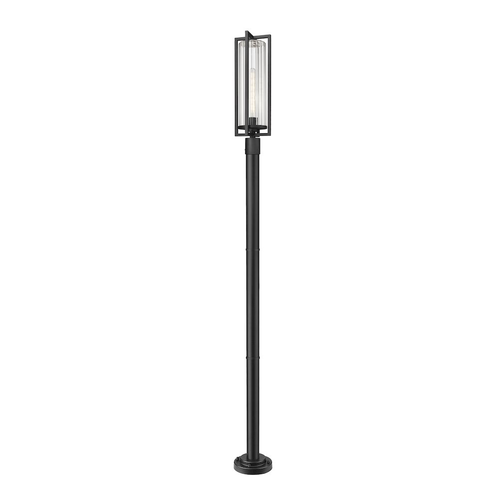 Z-Lite 1 Light Outdoor Post Mounted Fixture. Picture 1