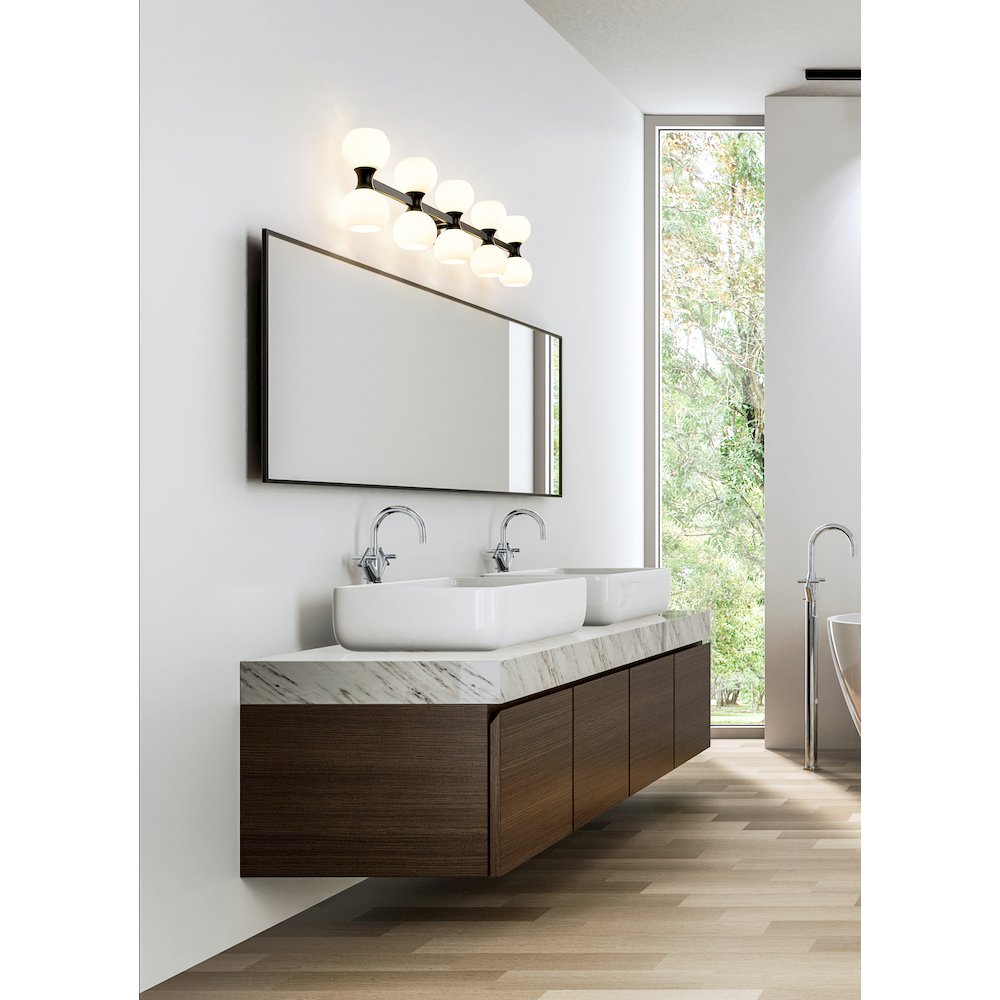 Z-Lite 10 Light Vanity. Picture 6