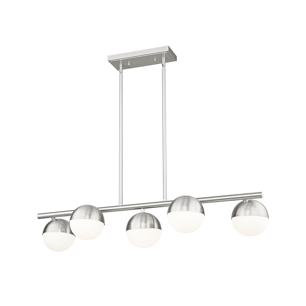 Z-Lite 5 Light Linear Chandelier. Picture 2