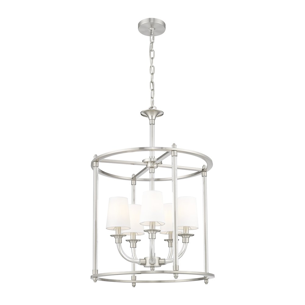 Z-Lite 5 Light Chandelier. Picture 2