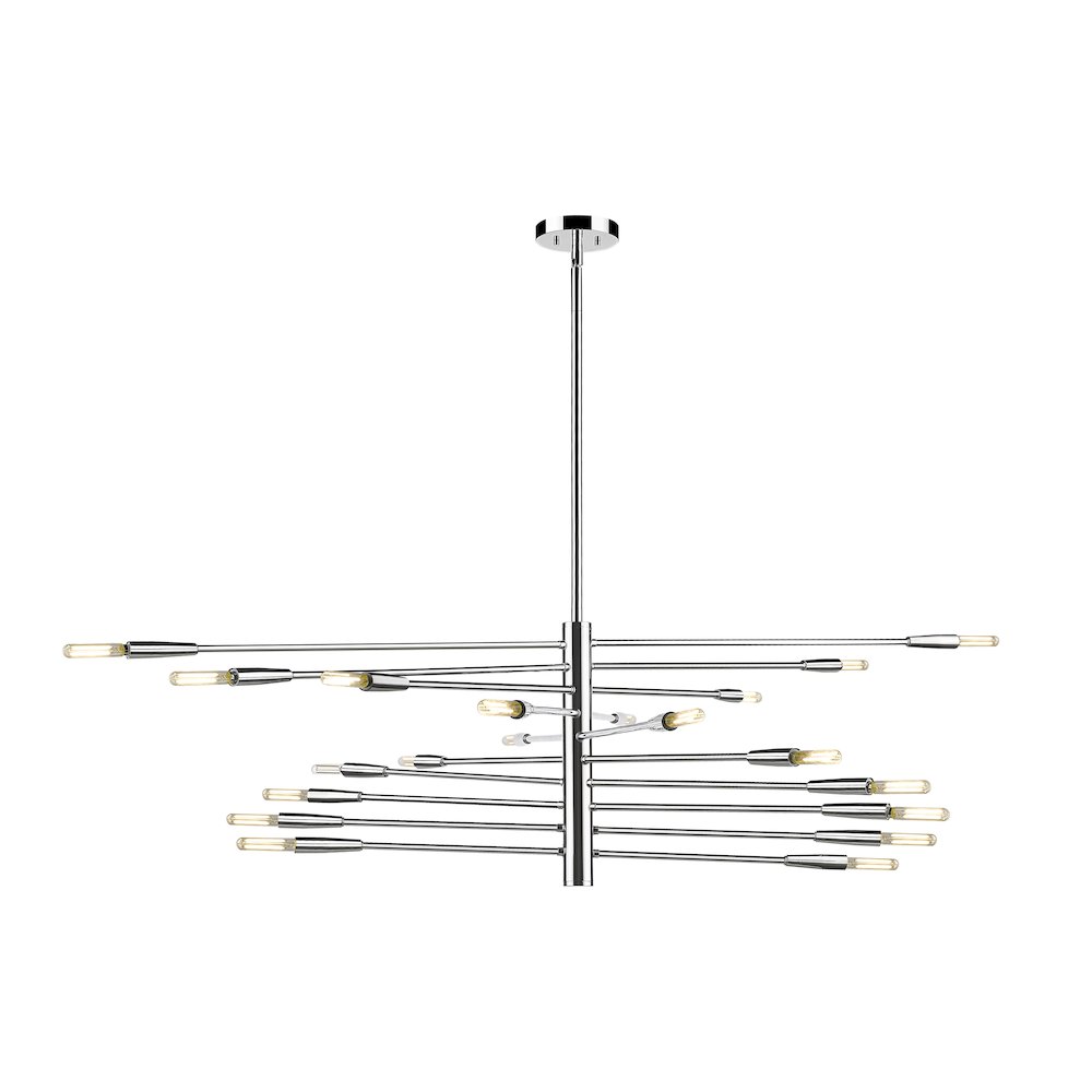 Z-Lite 20 Light Chandelier. Picture 2