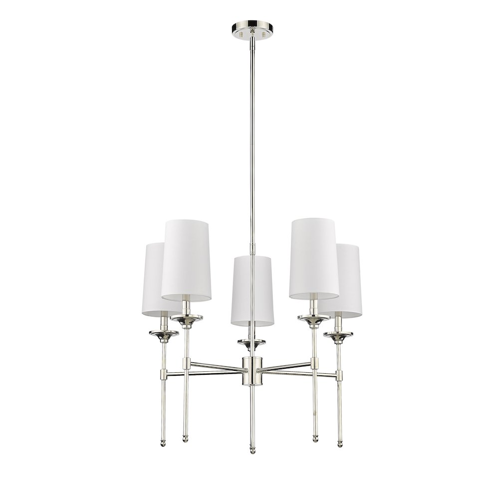 Z-Lite 5 Light Chandelier. Picture 5