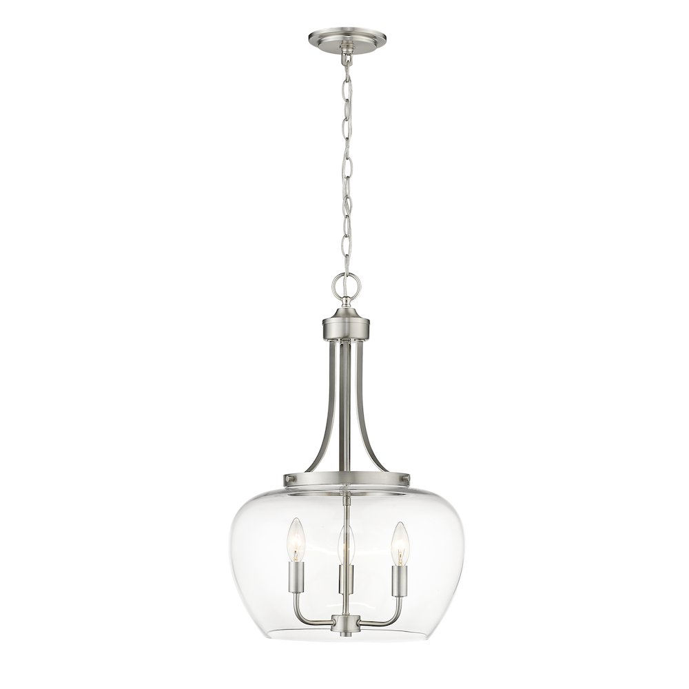 Z-Lite 3 Light Pendant. Picture 2