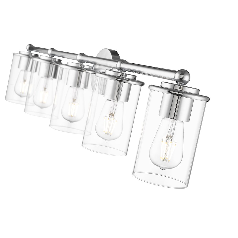 Z-Lite 5 Light Vanity. Picture 4