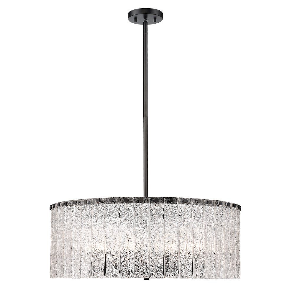 Z-Lite 10 Light Chandelier. Picture 1