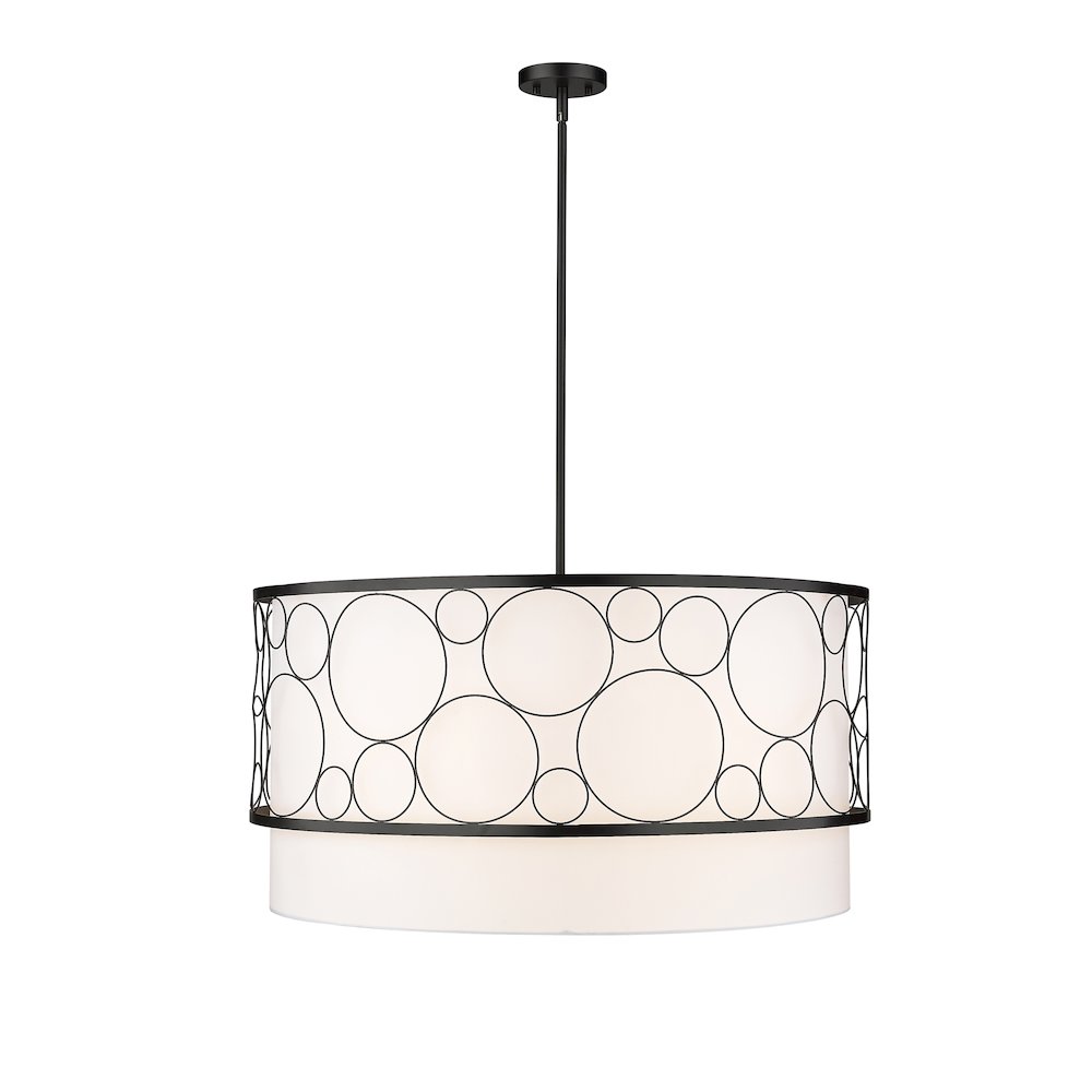 Z-Lite 5 Light Chandelier. Picture 2