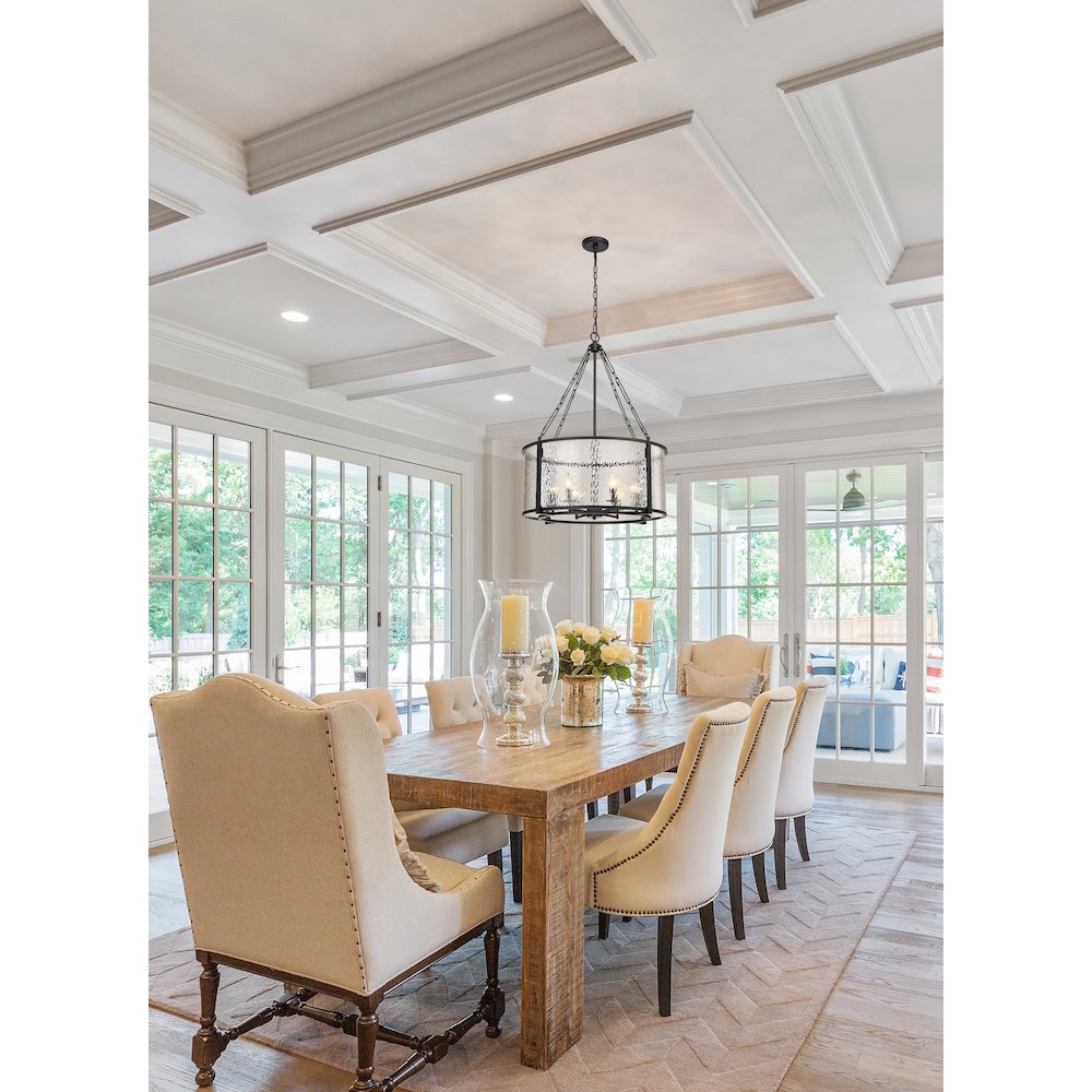 Z-Lite 6 Light Chandelier. Picture 6