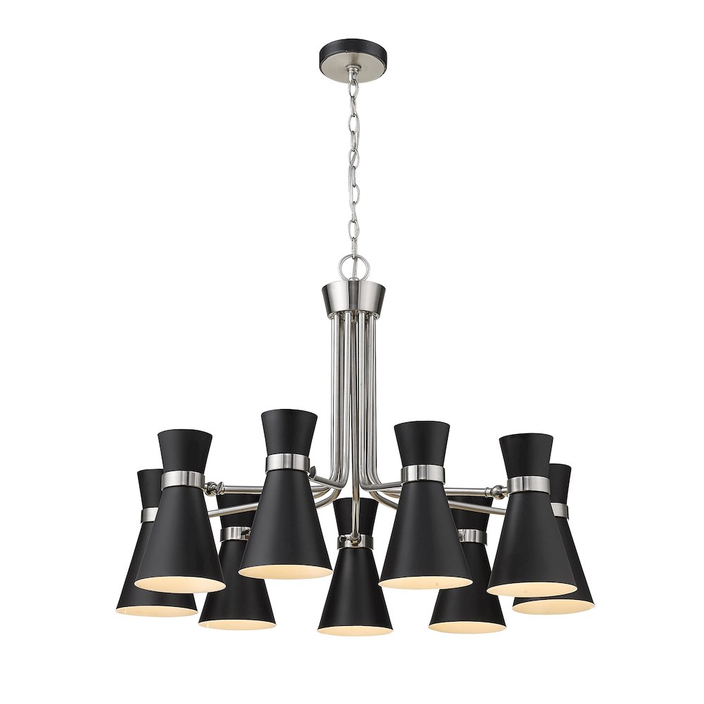 Z-Lite 9 Light Chandelier. Picture 1