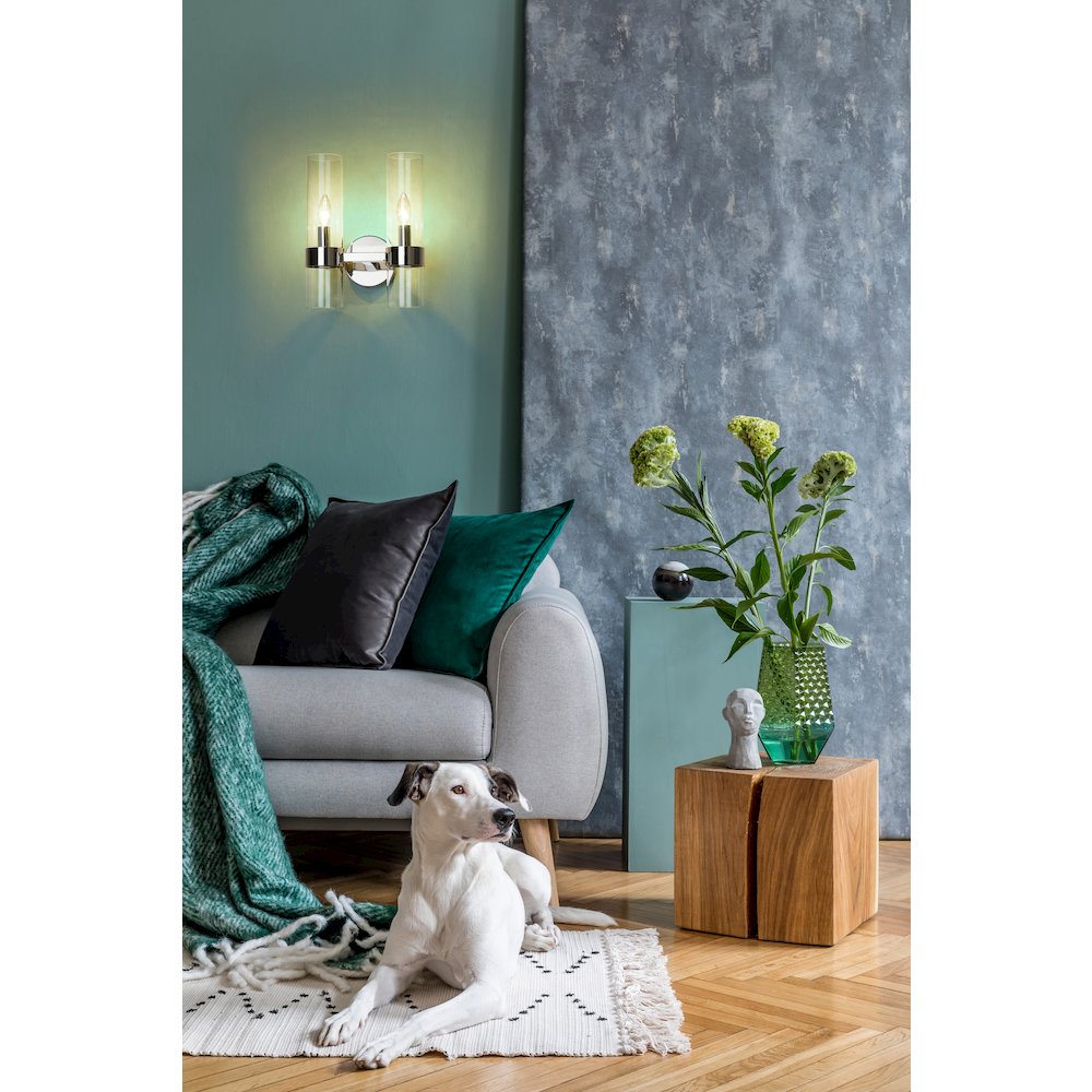 Z-Lite 2 Light Wall Sconce. Picture 6