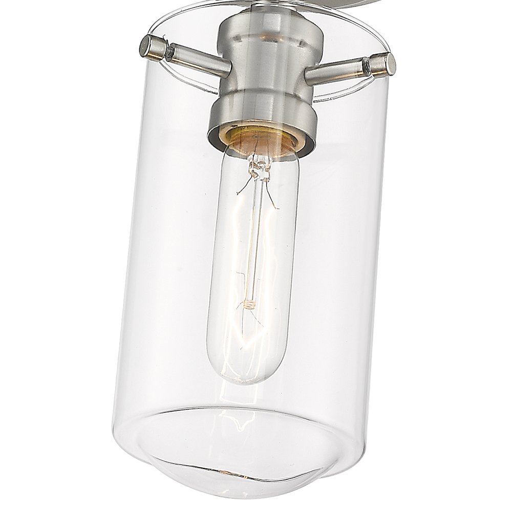 Z-Lite 1 Light Flush Mount. Picture 4