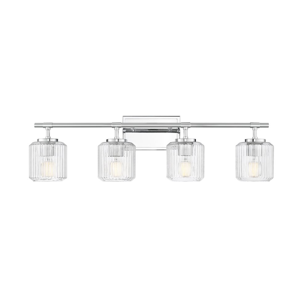 Z-Lite 4 Light Vanity. Picture 3