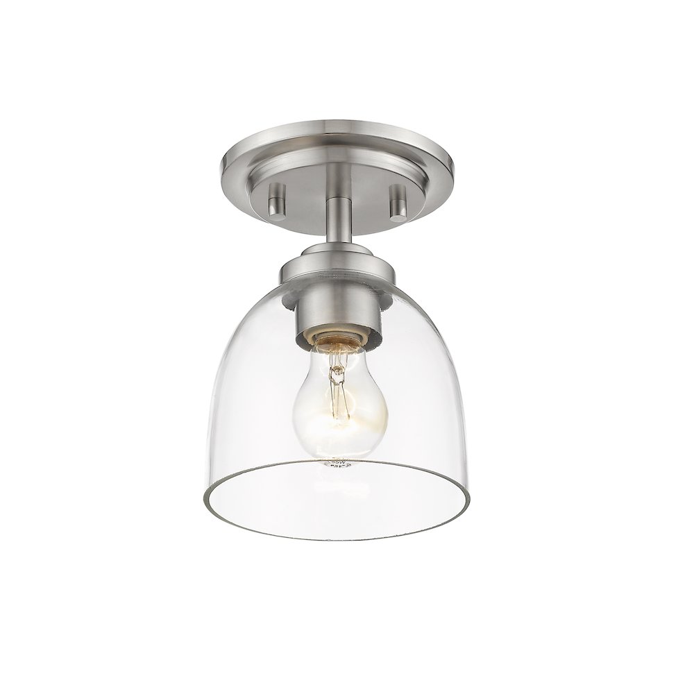 Z-Lite 1 Light Flush Mount. Picture 4