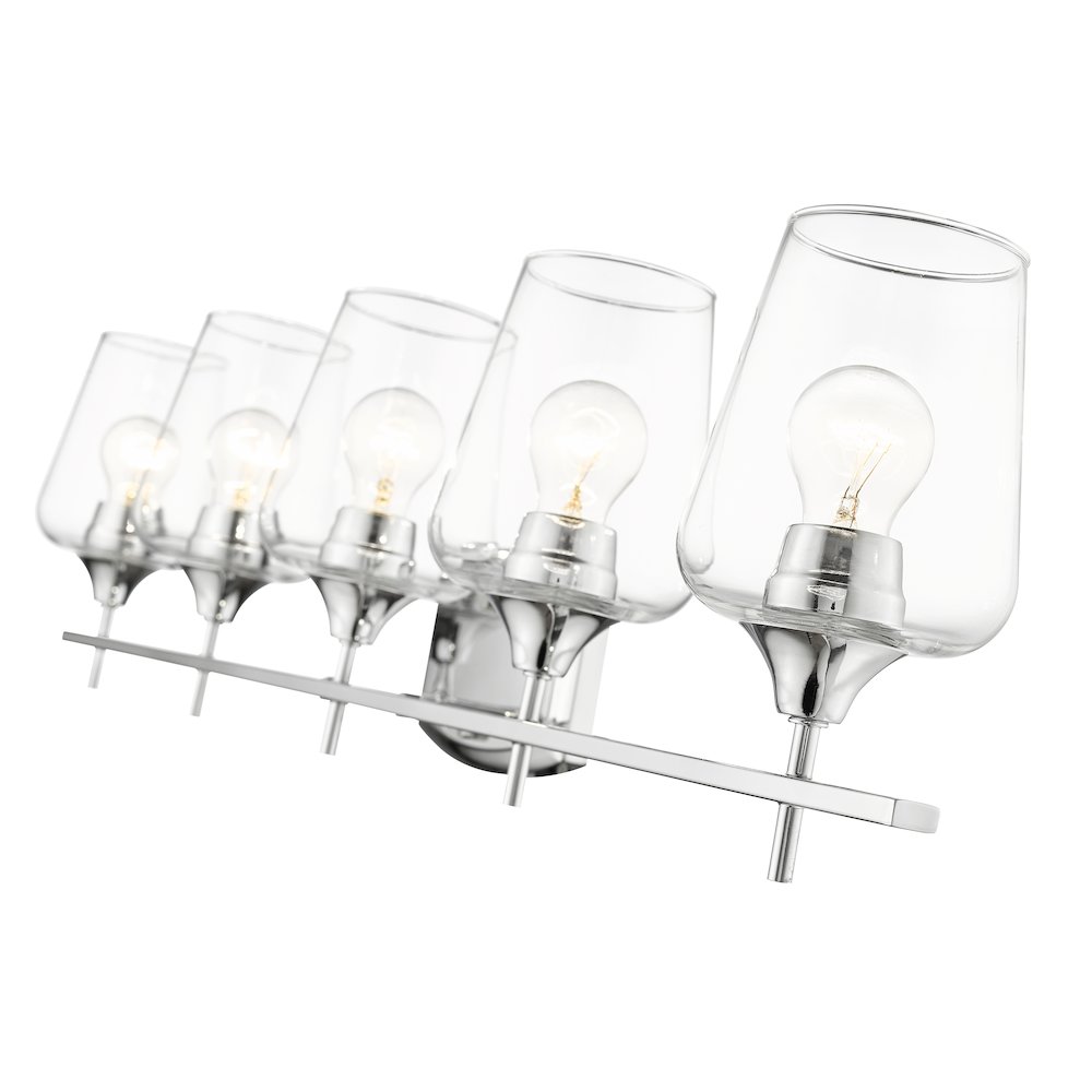 Z-Lite 5 Light Vanity. Picture 4