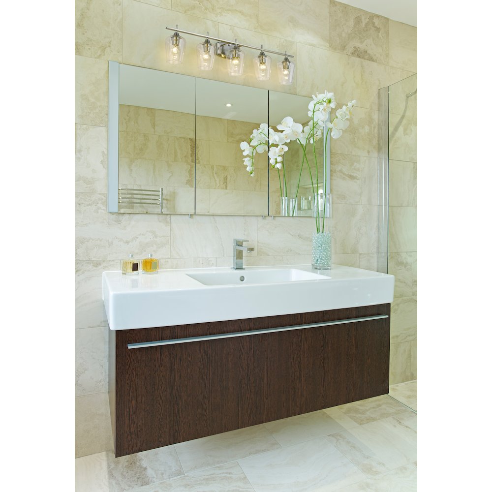 Z-Lite 5 Light Vanity. Picture 6