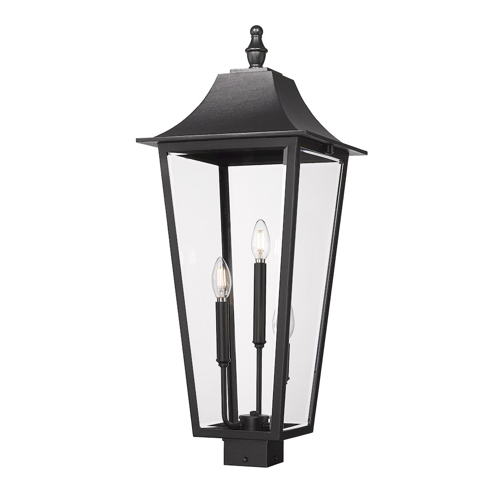 Z-Lite 3 Light Outdoor Post Mount Fixture. Picture 1