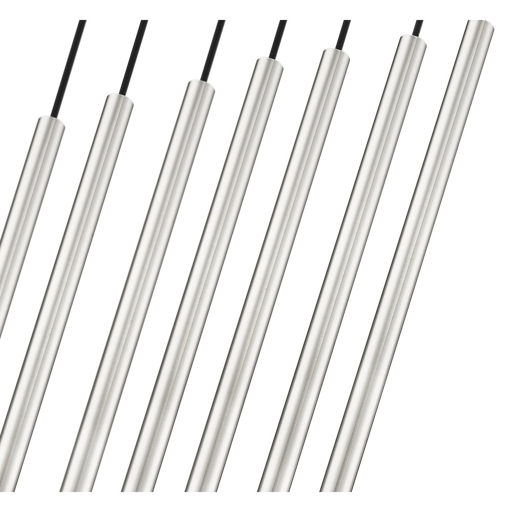 Z-Lite 7 Light Linear Chandelier. Picture 4
