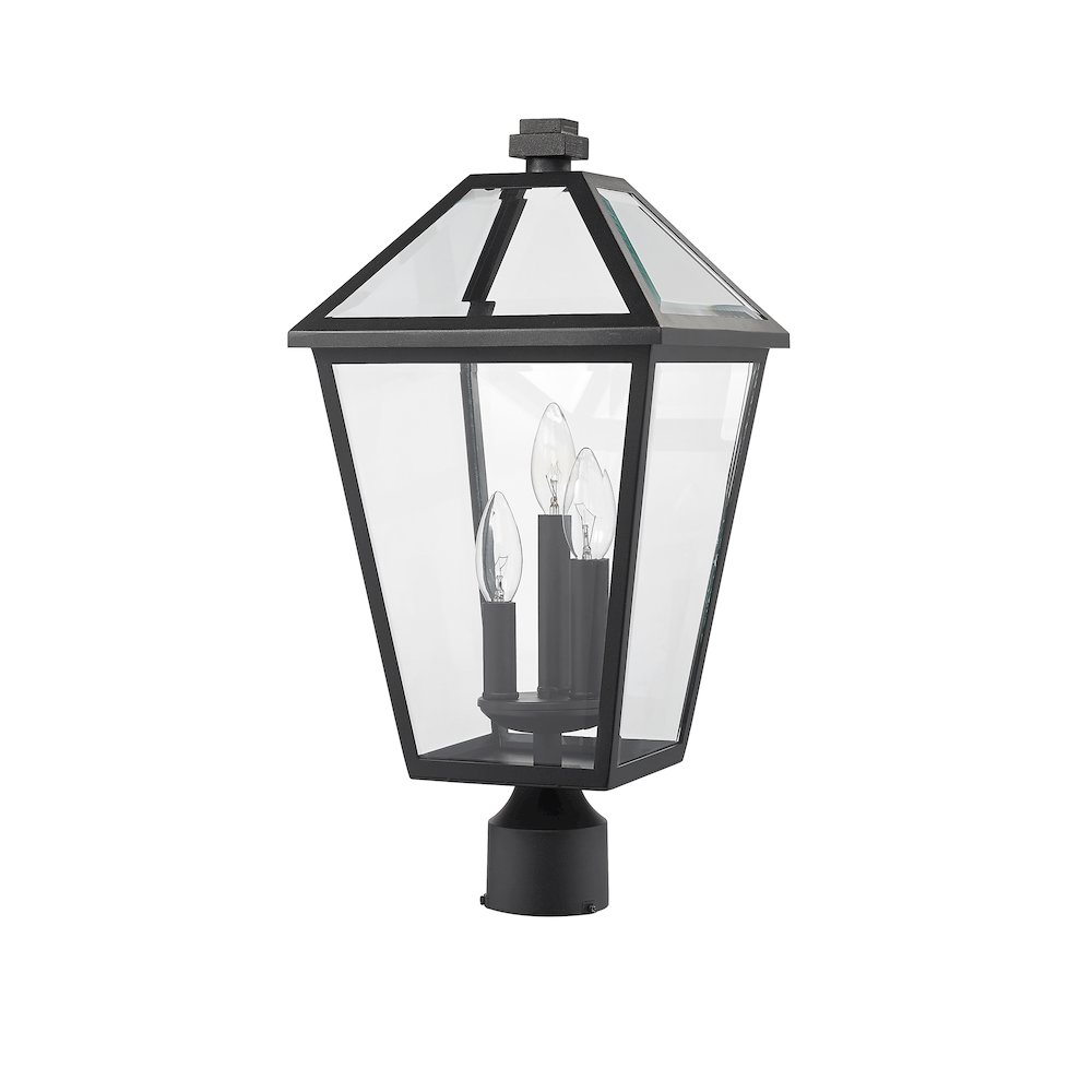 Z-Lite 3 Light Outdoor Post Mount Fixture. Picture 5