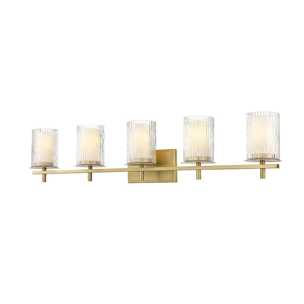 Z-Lite 5 Light Vanity. Picture 1