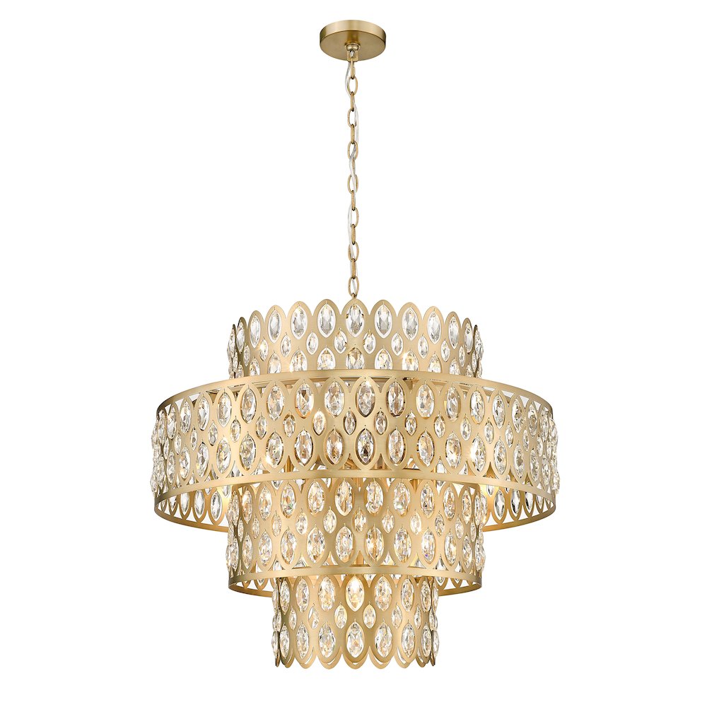 Z-Lite 13 Light Chandelier. Picture 3