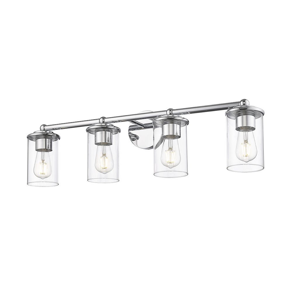 Z-Lite 4 Light Vanity. Picture 2