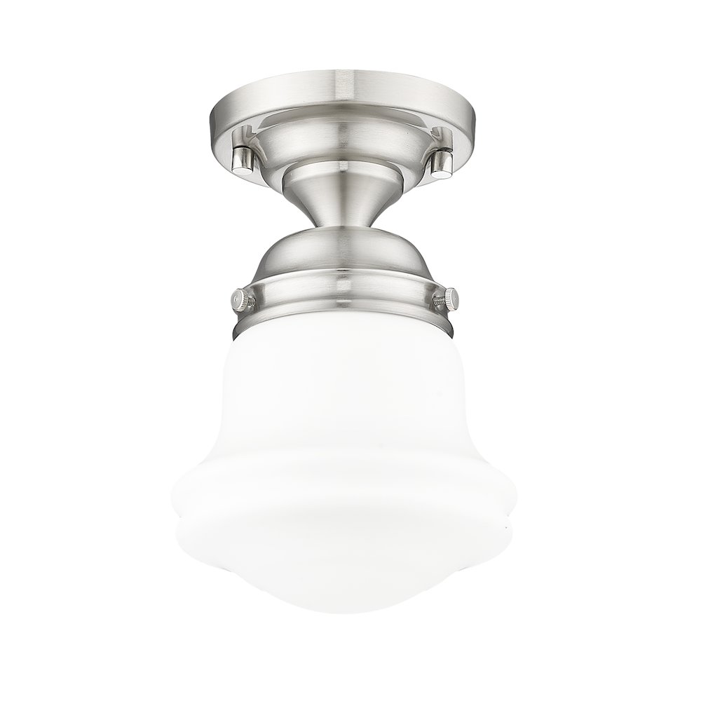 Z-Lite 1 Light Flush Mount. Picture 5