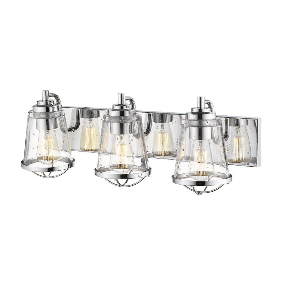 Z-Lite 3 Light Vanity. Picture 4