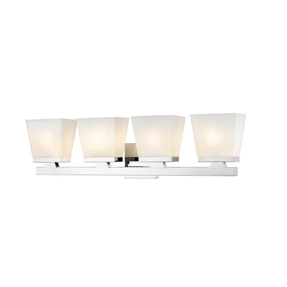 Z-Lite 4 Light Vanity. Picture 1