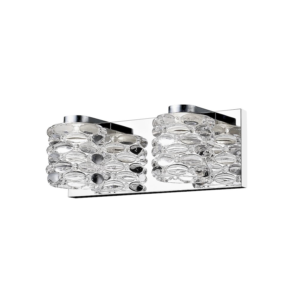 Z-Lite 2 Light Vanity. Picture 1